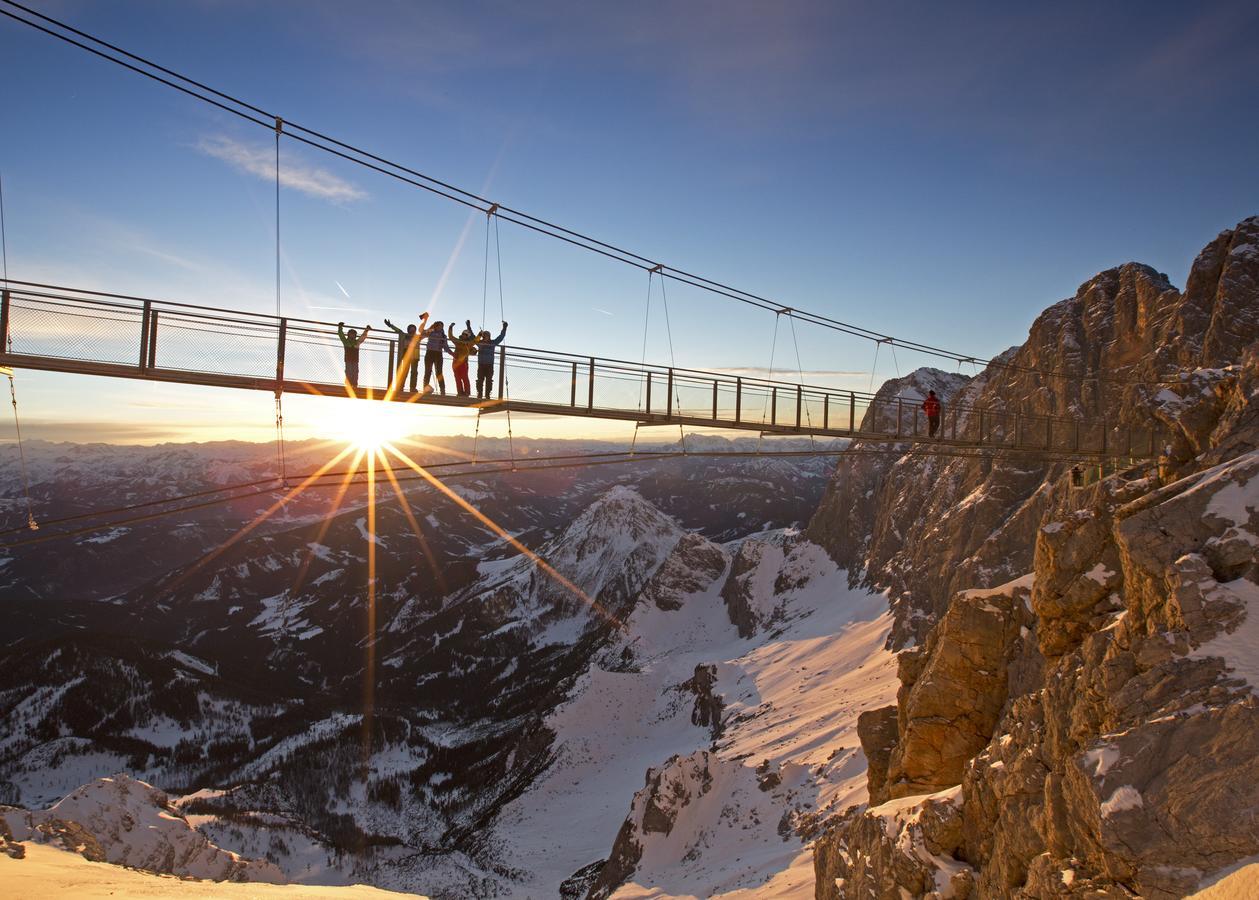 Oberwarthlodge Schladming Buitenkant foto