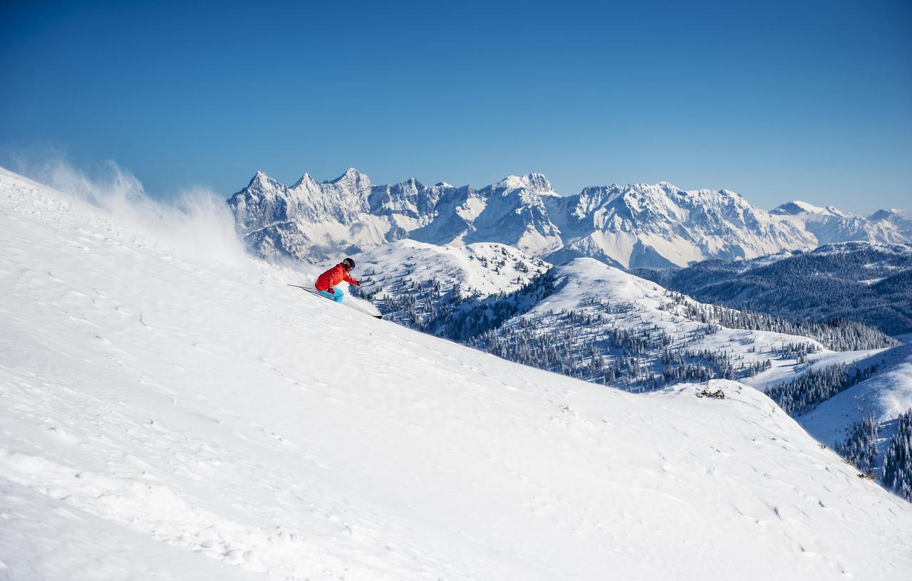 Oberwarthlodge Schladming Buitenkant foto