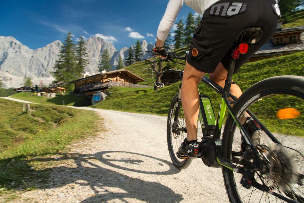 Oberwarthlodge Schladming Buitenkant foto