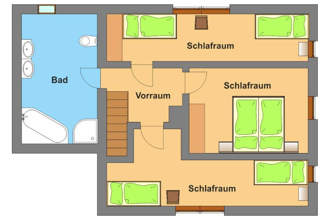 Oberwarthlodge Schladming Buitenkant foto