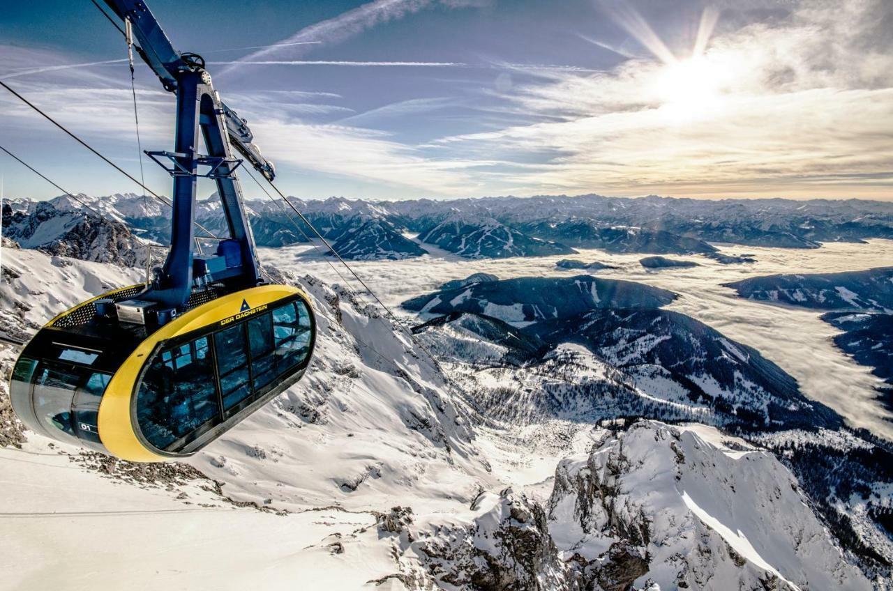 Oberwarthlodge Schladming Buitenkant foto