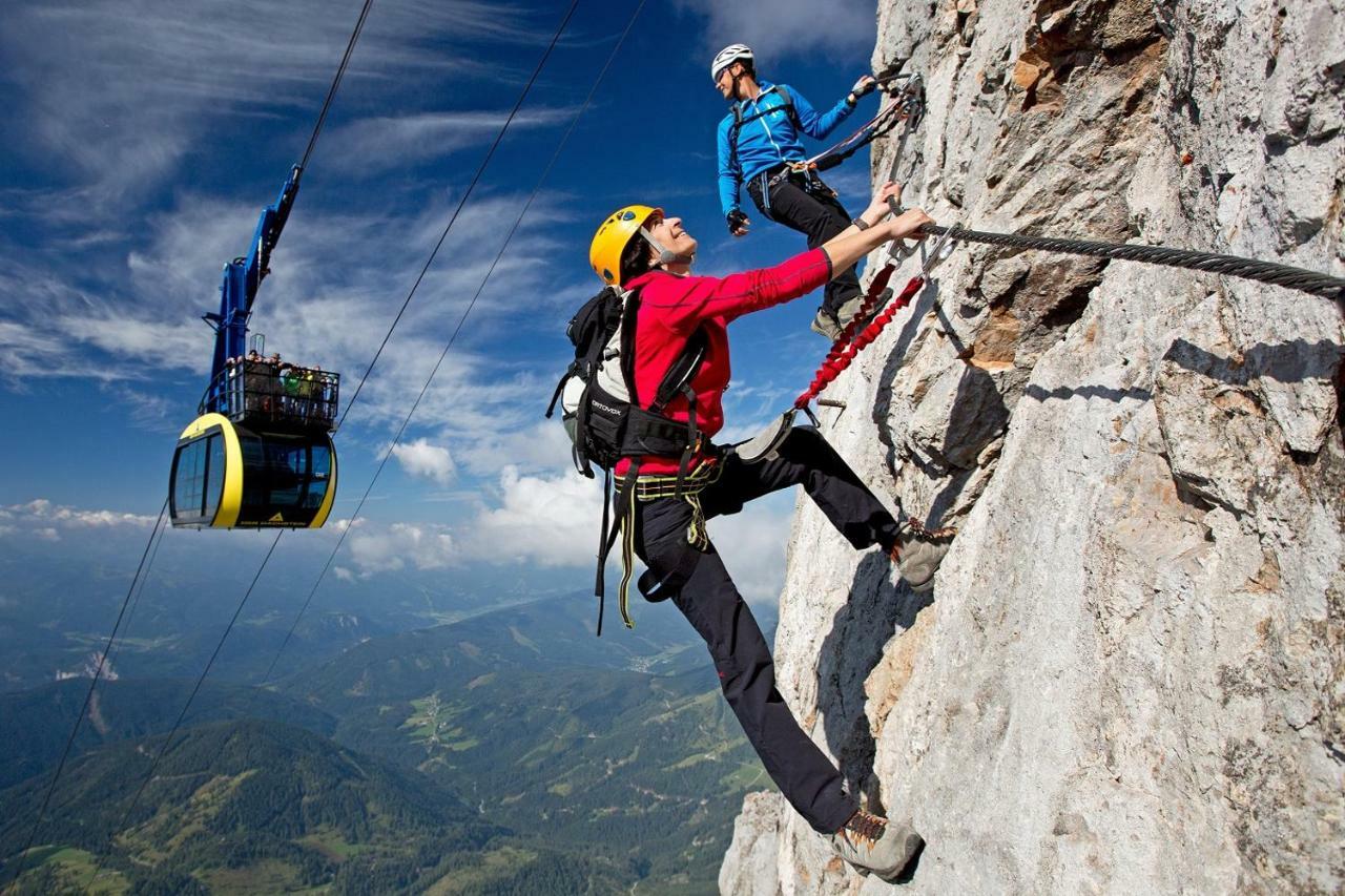 Oberwarthlodge Schladming Buitenkant foto